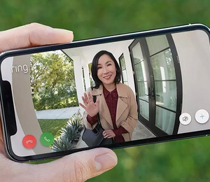 40% d'économie sur ce pack avec sonnette Ring Video Doorbell + écran Echo Show 5
